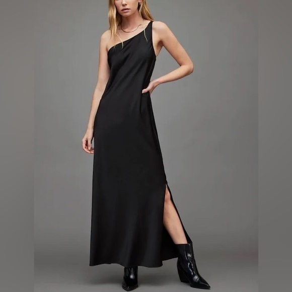 All Saints Dresses & Skirts - All Saints Studio Maxi Slip Dress